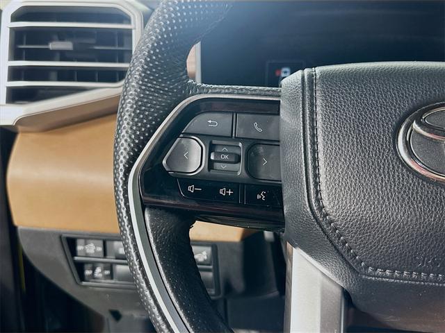 used 2024 Toyota Tundra Hybrid car, priced at $56,399