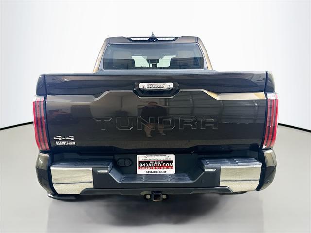 used 2024 Toyota Tundra Hybrid car, priced at $56,399