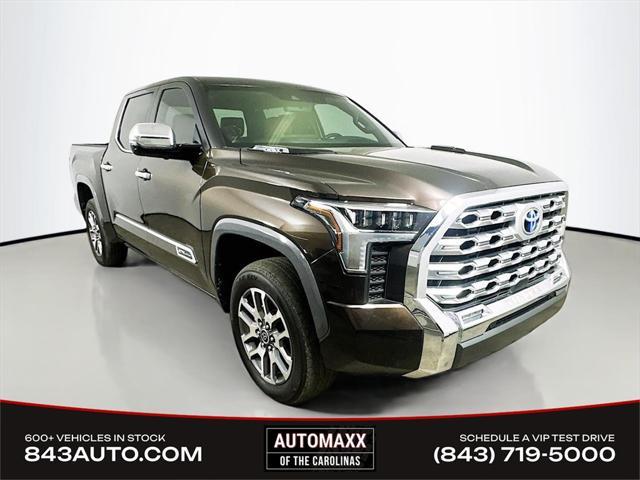 used 2024 Toyota Tundra Hybrid car, priced at $56,399