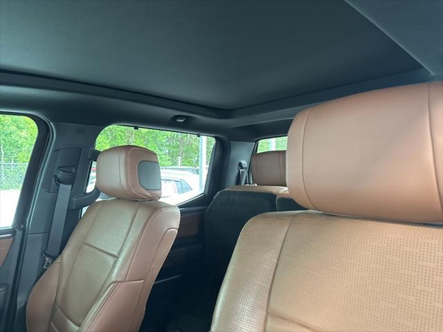 used 2024 Toyota Tundra Hybrid car, priced at $57,200