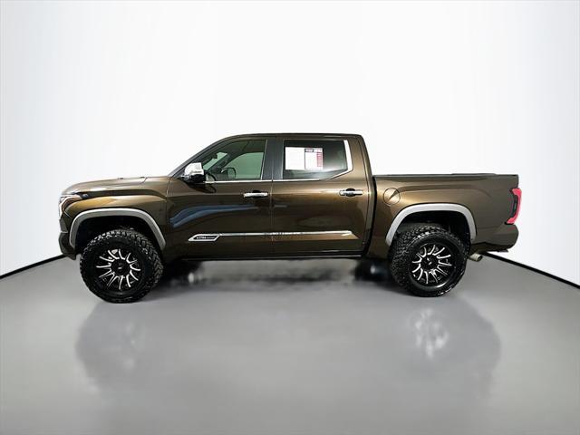 used 2024 Toyota Tundra Hybrid car, priced at $56,399