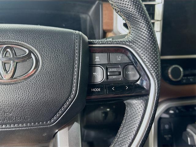 used 2024 Toyota Tundra Hybrid car, priced at $56,399