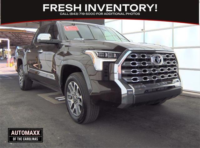 used 2024 Toyota Tundra Hybrid car, priced at $57,268