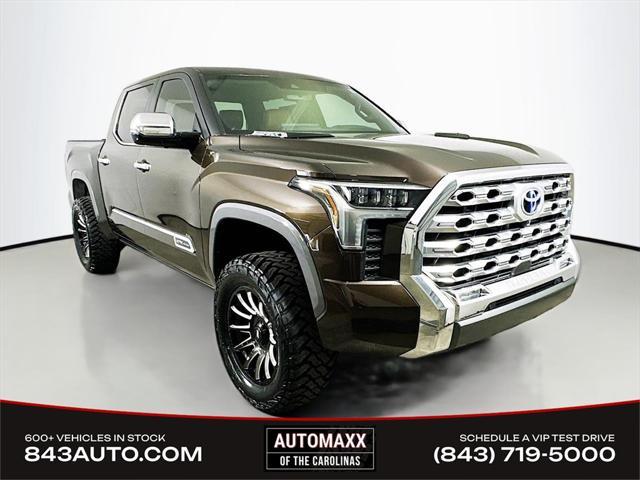 used 2024 Toyota Tundra Hybrid car, priced at $56,399