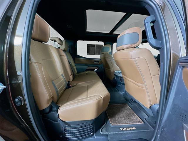 used 2024 Toyota Tundra Hybrid car, priced at $56,399