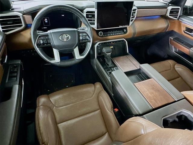 used 2024 Toyota Tundra Hybrid car, priced at $56,399