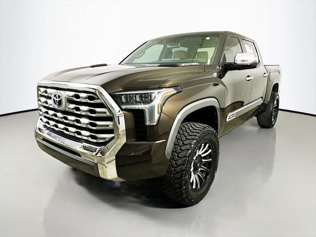 used 2024 Toyota Tundra Hybrid car, priced at $56,399
