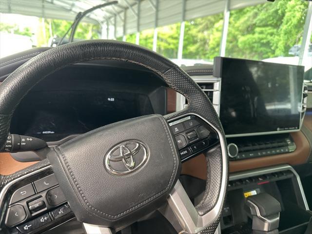 used 2024 Toyota Tundra Hybrid car, priced at $57,200