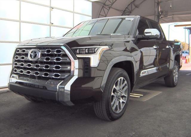 used 2024 Toyota Tundra Hybrid car, priced at $57,200