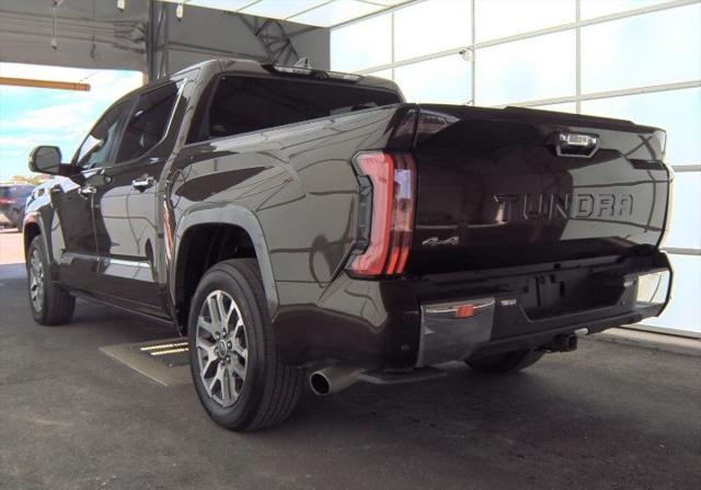 used 2024 Toyota Tundra Hybrid car, priced at $57,200