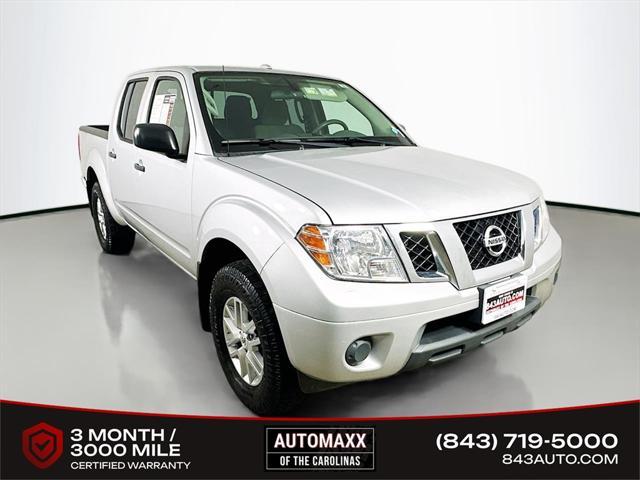 used 2017 Nissan Frontier car, priced at $18,244