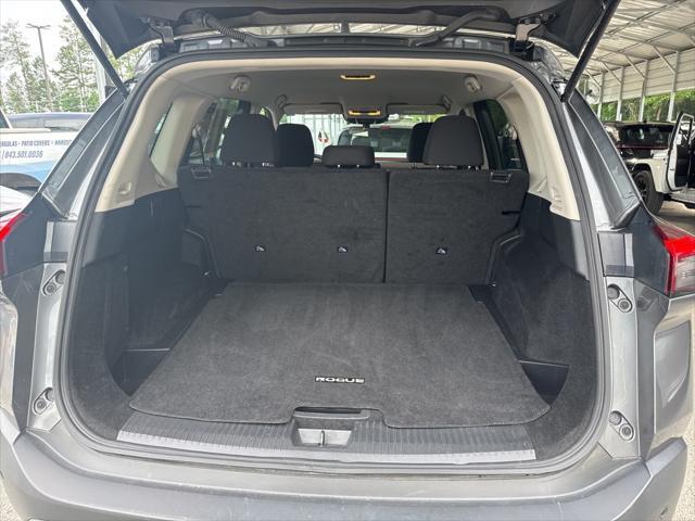 used 2023 Nissan Rogue car, priced at $19,751