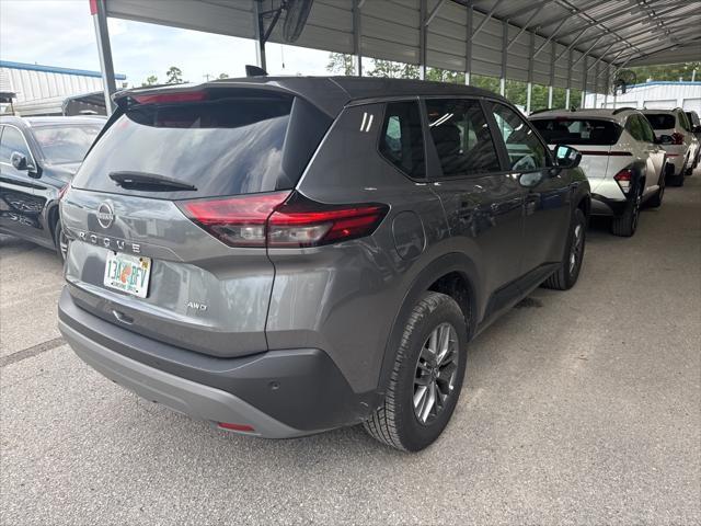 used 2023 Nissan Rogue car, priced at $19,751