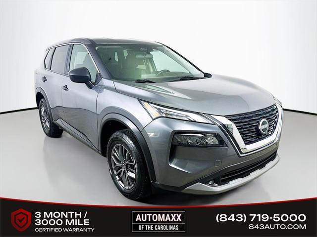 used 2023 Nissan Rogue car, priced at $18,987