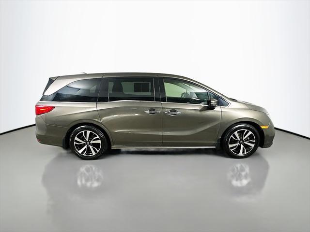 used 2018 Honda Odyssey car, priced at $25,991