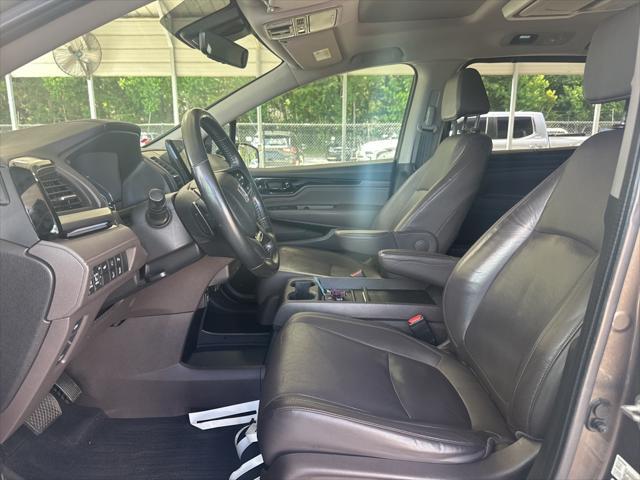 used 2018 Honda Odyssey car, priced at $25,991