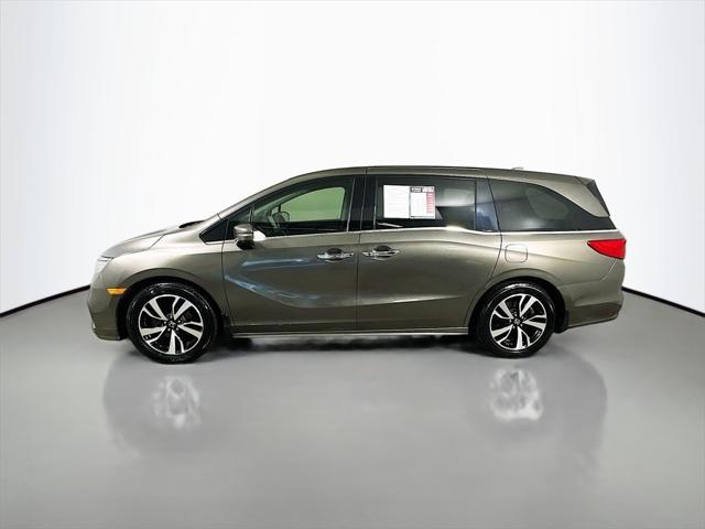 used 2018 Honda Odyssey car, priced at $25,991