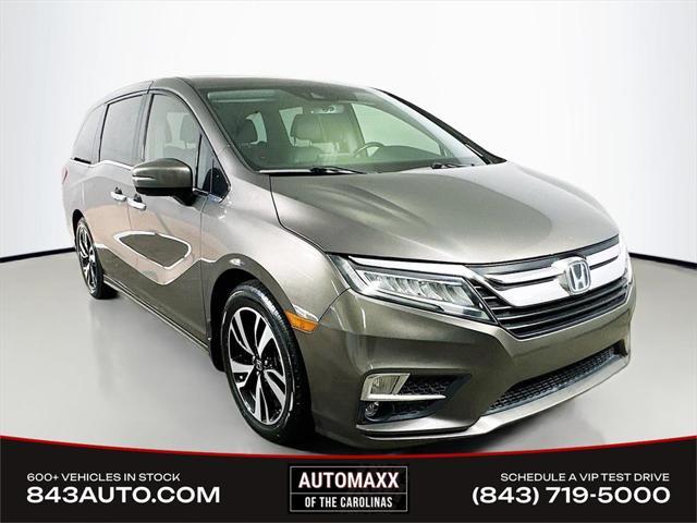 used 2018 Honda Odyssey car, priced at $25,991