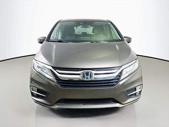 used 2018 Honda Odyssey car, priced at $25,991