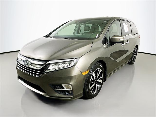 used 2018 Honda Odyssey car, priced at $25,991