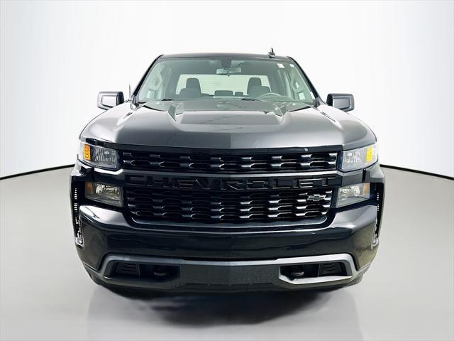 used 2021 Chevrolet Silverado 1500 car, priced at $27,268