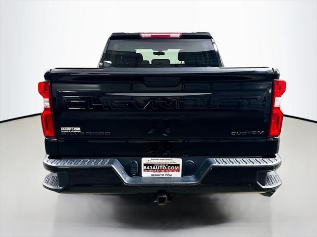 used 2021 Chevrolet Silverado 1500 car, priced at $27,268