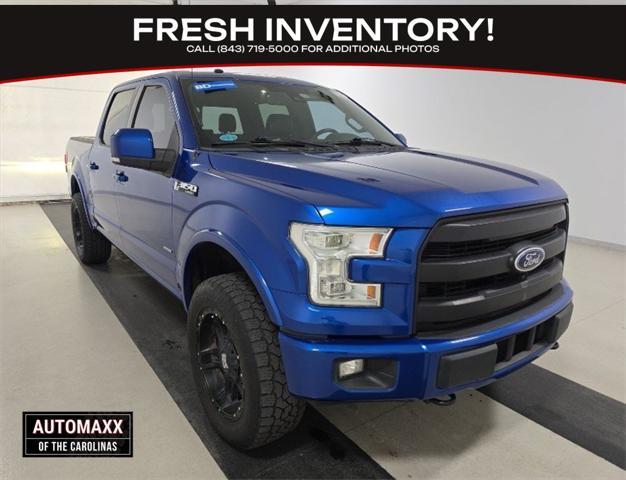 used 2017 Ford F-150 car, priced at $28,899