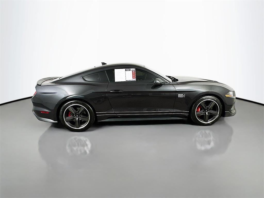 used 2022 Ford Mustang car, priced at $54,999