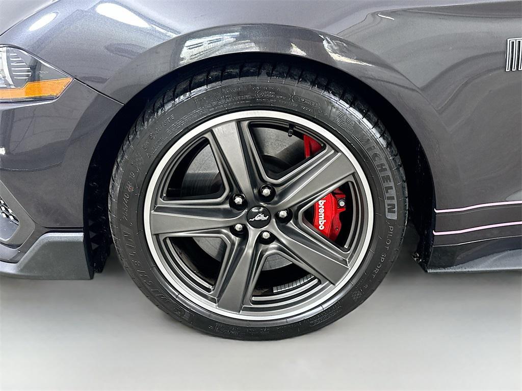 used 2022 Ford Mustang car, priced at $54,999