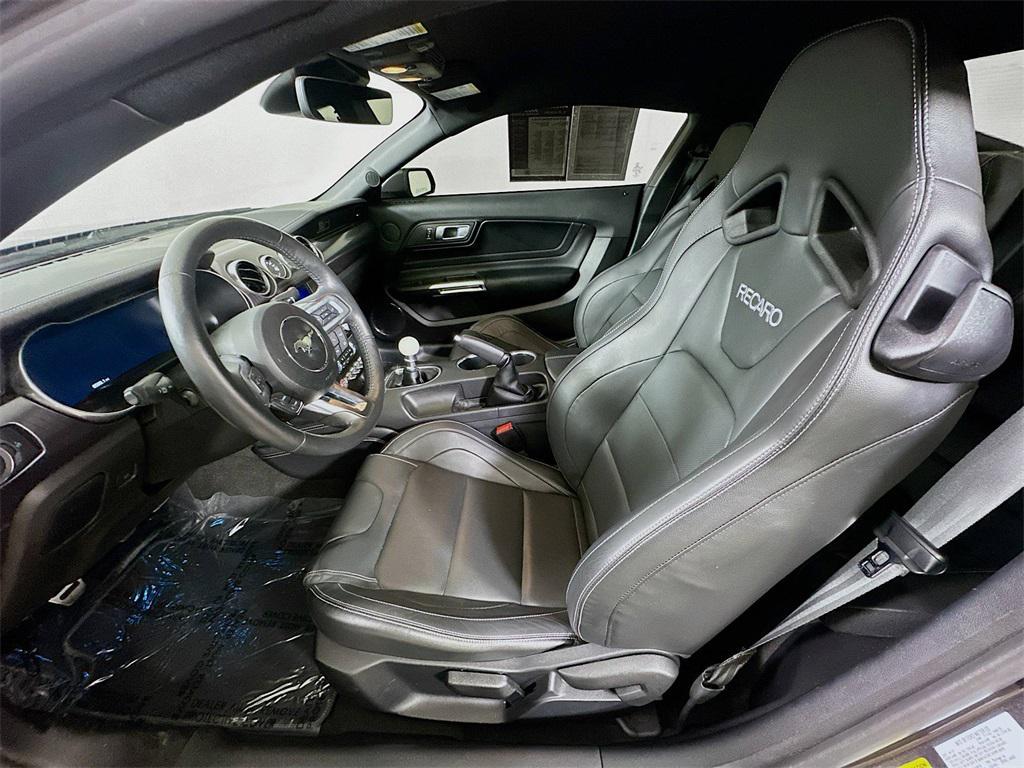 used 2022 Ford Mustang car, priced at $54,999