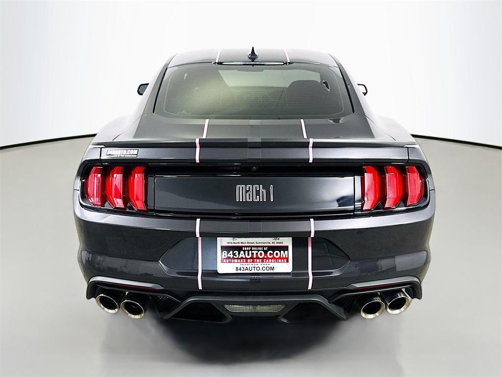 used 2022 Ford Mustang car, priced at $54,999