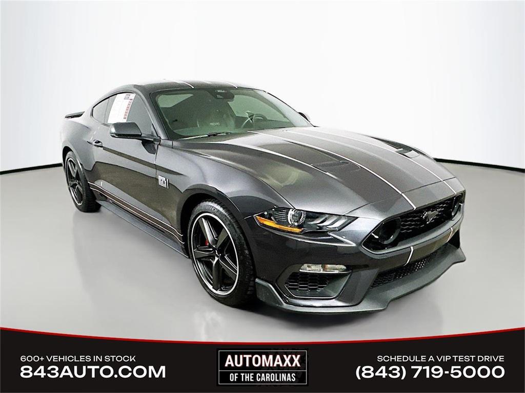 used 2022 Ford Mustang car, priced at $54,999