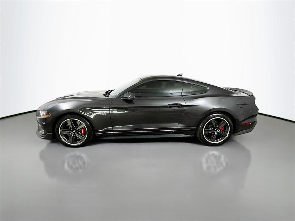 used 2022 Ford Mustang car, priced at $54,999