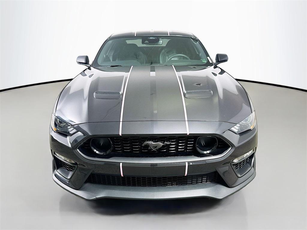 used 2022 Ford Mustang car, priced at $54,999