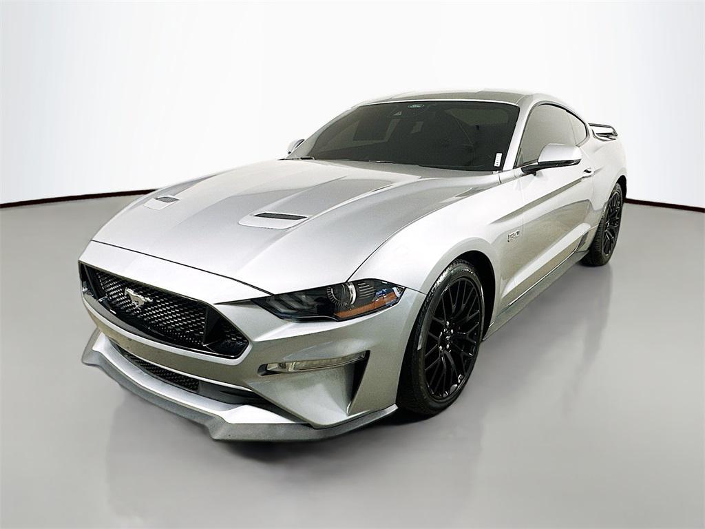 used 2022 Ford Mustang car, priced at $37,999