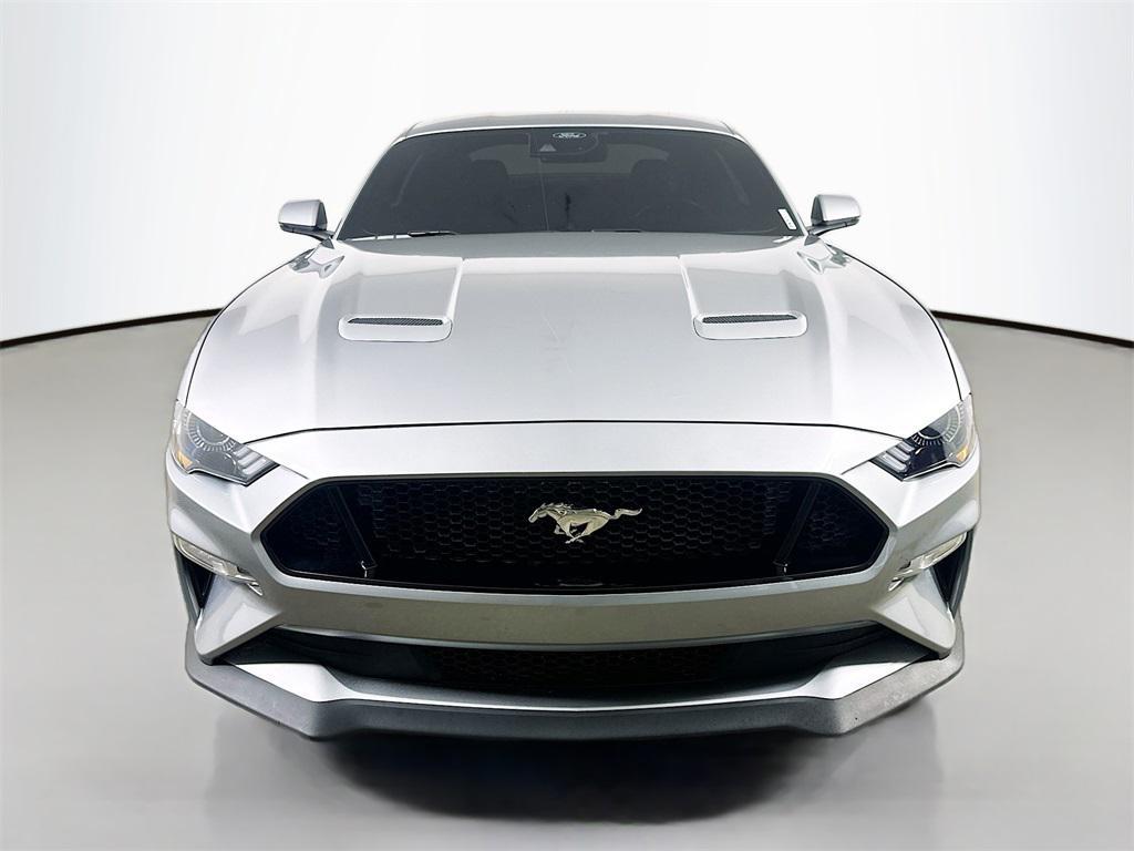 used 2022 Ford Mustang car, priced at $37,999