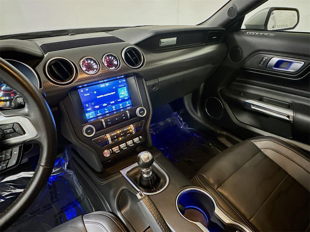 used 2022 Ford Mustang car, priced at $37,999