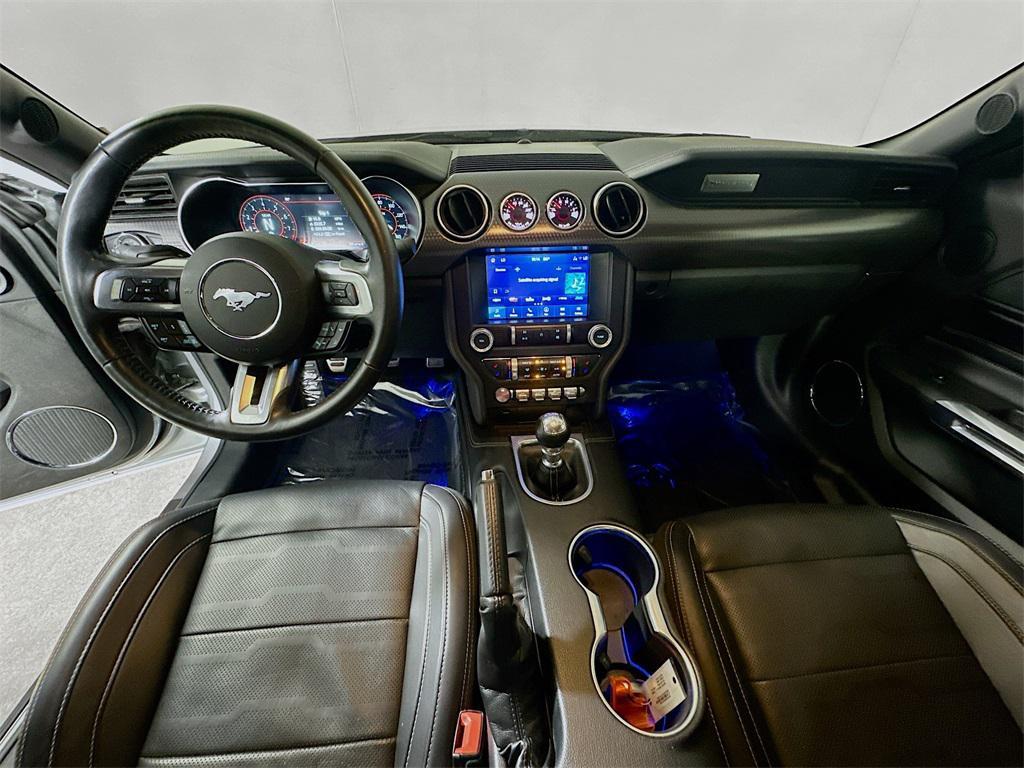 used 2022 Ford Mustang car, priced at $37,999