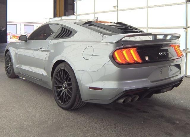 used 2022 Ford Mustang car, priced at $40,999