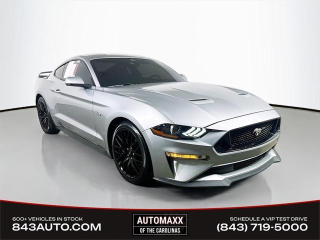 used 2022 Ford Mustang car, priced at $40,999
