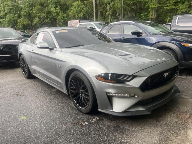 used 2022 Ford Mustang car, priced at $40,999
