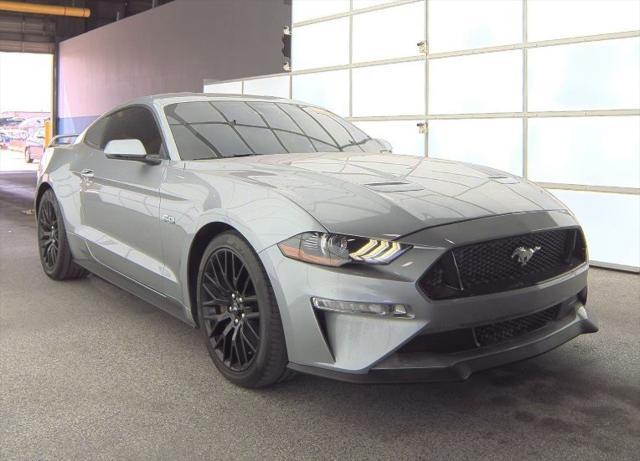 used 2022 Ford Mustang car, priced at $40,999