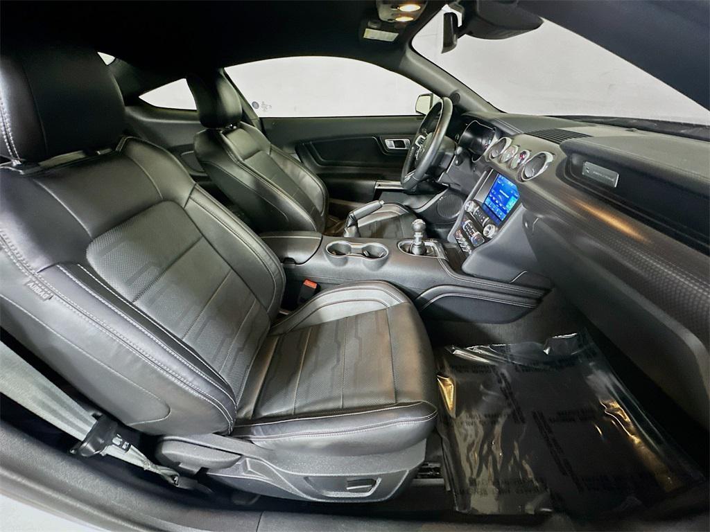 used 2022 Ford Mustang car, priced at $37,999