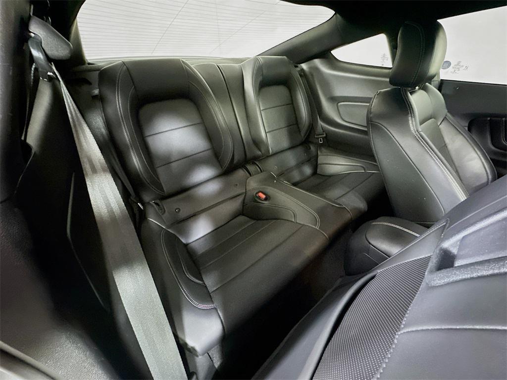 used 2022 Ford Mustang car, priced at $37,999