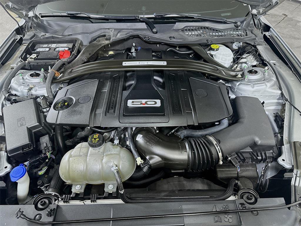 used 2022 Ford Mustang car, priced at $37,999