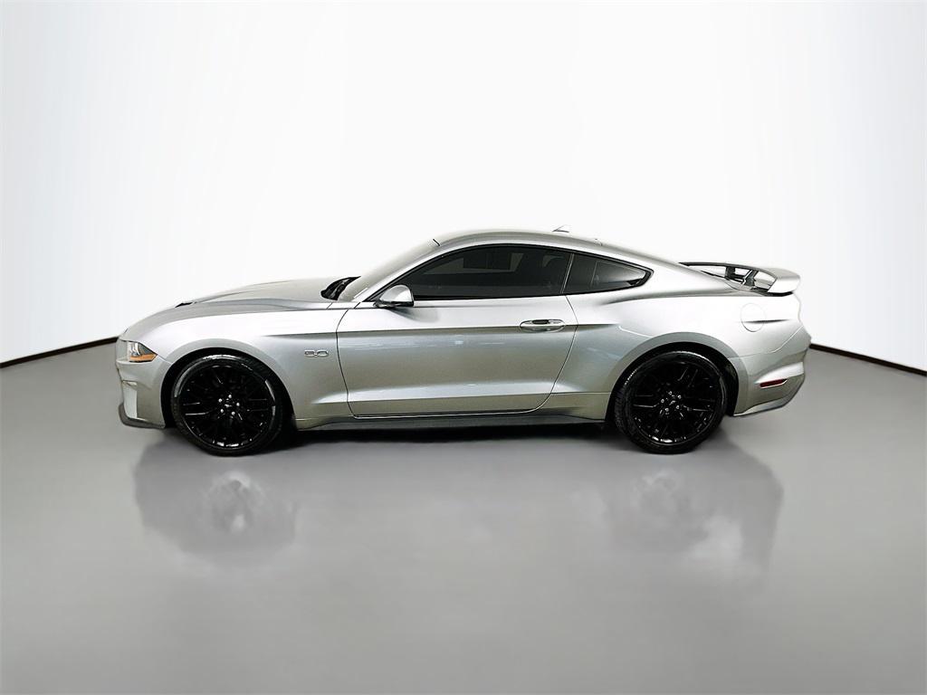 used 2022 Ford Mustang car, priced at $37,999