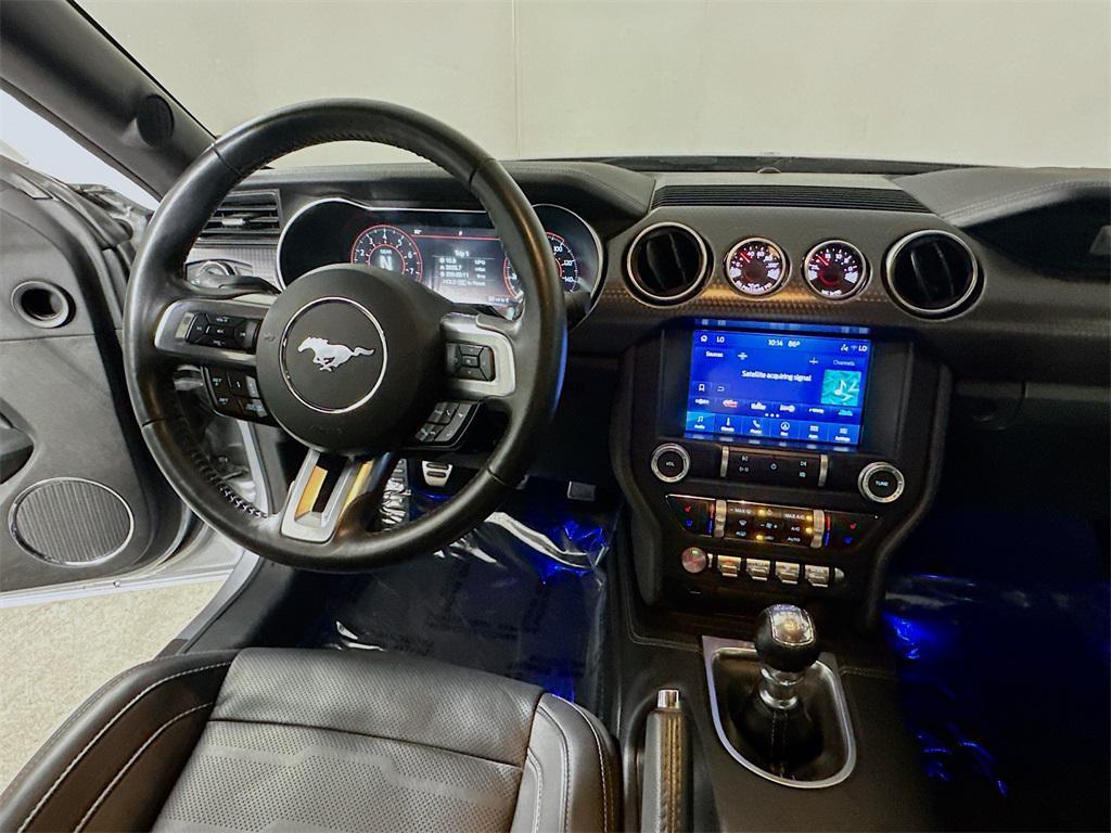 used 2022 Ford Mustang car, priced at $37,999