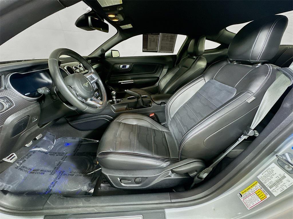 used 2022 Ford Mustang car, priced at $37,999
