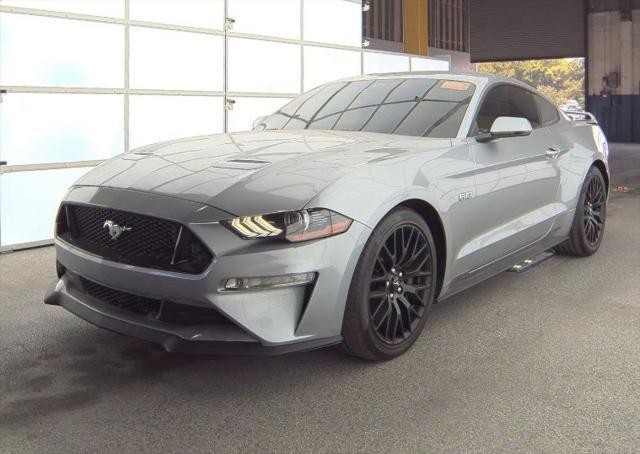used 2022 Ford Mustang car, priced at $40,999
