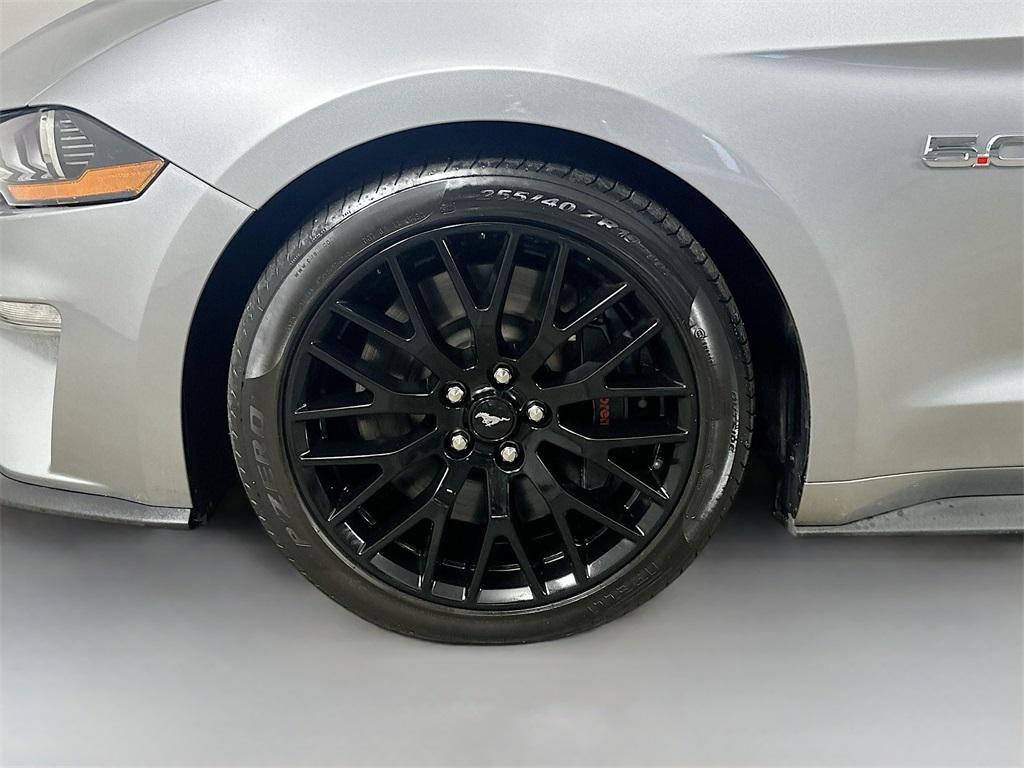 used 2022 Ford Mustang car, priced at $37,999